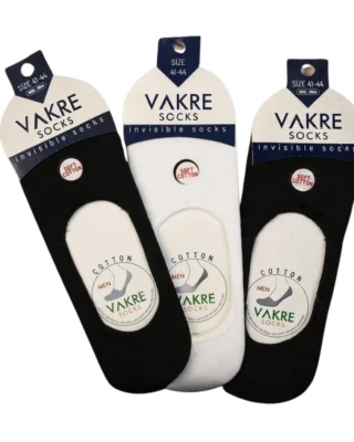 VAKRE ERKEK BABET ÇORAP