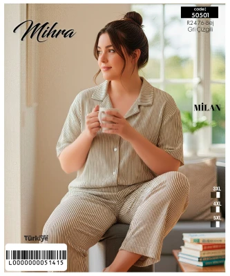 MİHRA 50501 R2476 MİLAN BAT DÜĞ K.KOL ALT UZUN TK 