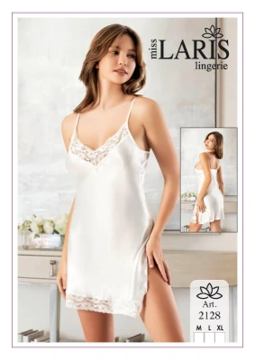 MİSS LARİS 2128 ELBİSE TAKIM EKRU L