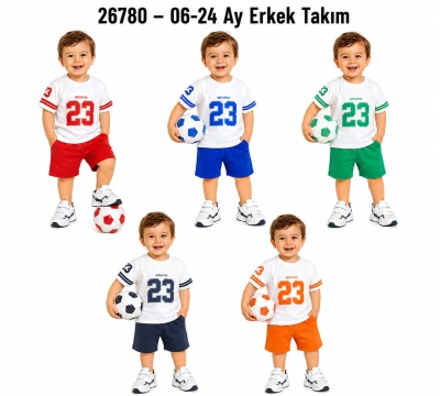 DAMLA 26780 ERKEK TAKIM FÜME 6-24 AY