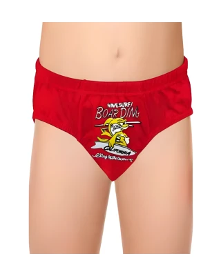 TEC0138 TUTKU ERKEK ÇOCUK ELASTAN BASKILI KOM KÜLOT