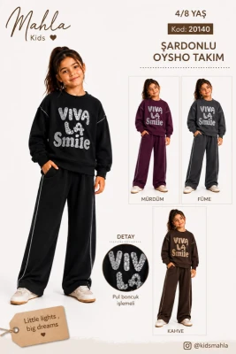 MAHLA KIDS 20140 ŞARDONLU OYSHO TAKIM 3-8 YAŞ