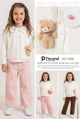 PAMPAL 4553 OYUNCAK AYILI TAKIM KIZ ÇOCUK 2-5 YAŞ