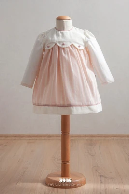 TONGS 3916 ELBİSE PEMBE