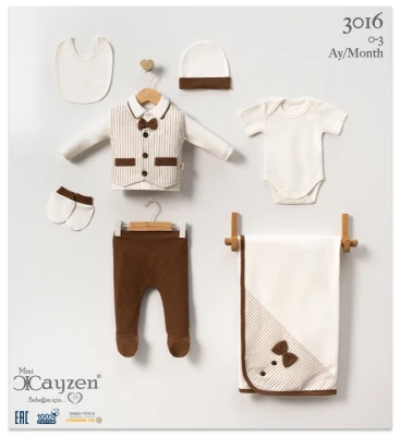 CAYZEN 3016 CEPLİ ERKEK KAHVE