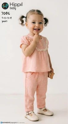 HİPPIL 7086 2Lİ TAKIM  1-4 YAŞ