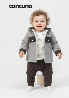 BEBLY CANCUNO 2611 KAŞE CEKET ERK TK 9-18 A