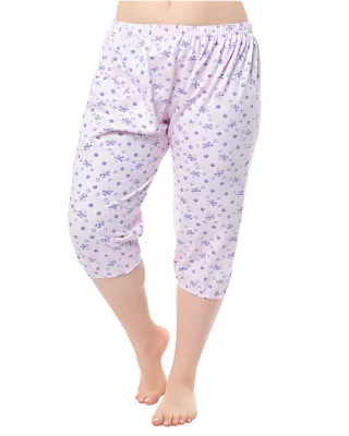 SKD0022 SSEHER KADIN İKİ İPLİK PAÇALI PİJAMA