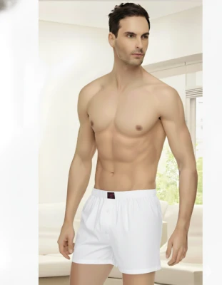 ELT1101 ELİT ERKEK HAVLU BEL DÜZ BOXER