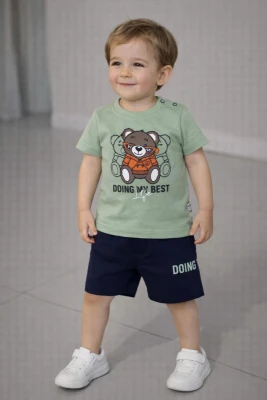 ADIMBEBE 1406 ERKEK TAKIM YEŞİL