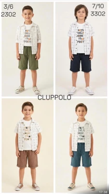CLUP POLO 2302 ALWAYS SİYAH 3-6YAS