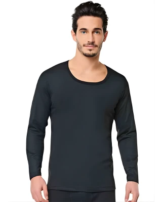 TER0126 TUT ERK THERMAL FANİLA Siyah 