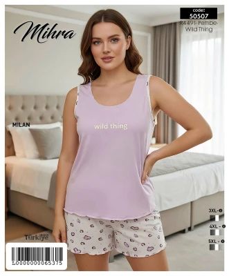MİHRA 50507 R4491 MİLAN BAT. BASK. ÜST ATLET ALT Ş