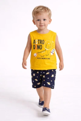 ADIMBEBE 14010 ERKEK TAKIM SARI