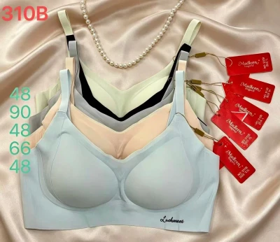 MADLEEN 310 БЕСШОВНЫЙ БЮСТГАЛТЕР С ЛАЗЕРНОЙ ВЫРЕЗКОЙ M-XXL