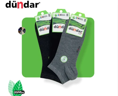 DÜNDAR 4605 PLUS ERKEK BAMBU PATİK