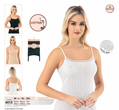 KOTA 6013 TRANS RİB İP ASK ATL. TEN XL