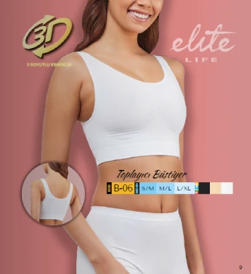 ELİTE LİFE 855 B-06 SIYAH M/L