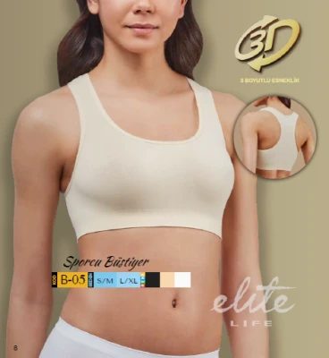 ELİTE LİFE 775 B-05 SIYAH L/XL