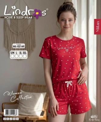 LİNDROS 02149 K.KOL ŞORT TK 