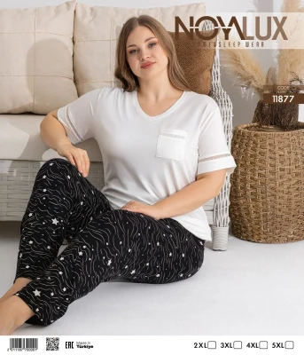 NOYA 11877 BİG CEPLİ PİJAMA