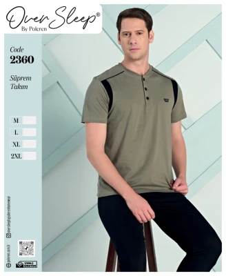 POLEREN 2360  ERKEK PİJAMA TAKIMI