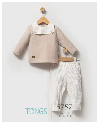 TONGS 5757 STYLISH AND COMFY 2 Bej