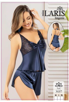 MİSS LARİS 3037 ŞORTLU TAKIM 