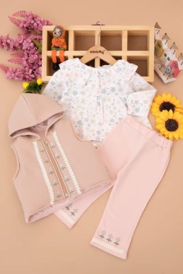 BEBLY CANCUNO 2535 ÜÇ LÜ KIŞLIK TK  9-18 AY