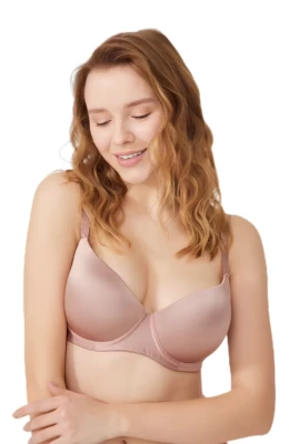 CANSOY 660 DİANA C CUP SÜTYEN PUDRA
