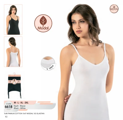 KOTA 6618 MOD. SÜPREM İP ASK. AT. SİYAH M