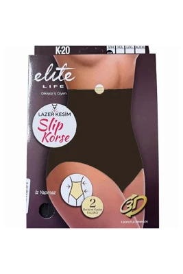 ELİTE LİFE 884 K-20 LAZER KESİM SLİP KADIN KORSE