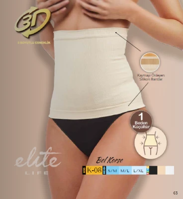 ELİTE LİFE 885 K-08 SIYAH M/L
