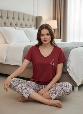 MİHRA 40111 R4053 Ring Viskon-Kroşatalı Kapri TK B