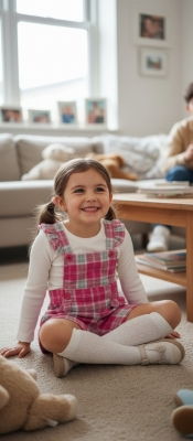 ECOL 1525 OMUZ FIRFIRLI SALOPET FUŞYA 2-5 YAŞ
