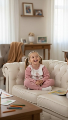 PAMPAL 3274 3 İP TAKIM 6-9 YAŞ BEJ