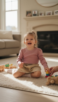 PAMPAL 6229 TRENÇ ETEKLİ TAKIM SİYAH 2-5 YAŞ