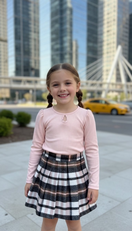 PAMPAL 6228 EKOSE ETEKLİ TAKIM BEYAZ 6-9 YAŞ